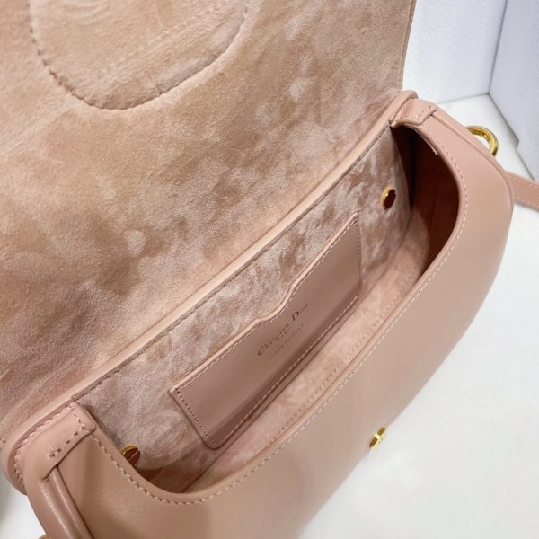 Fausse Sac Dior Bobby East-West en poudre – Image 7