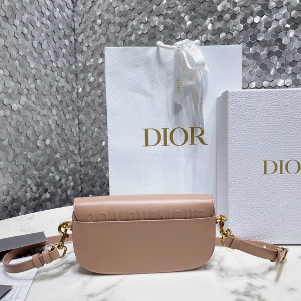 Fausse Sac Dior Bobby East-West en poudre – Image 5