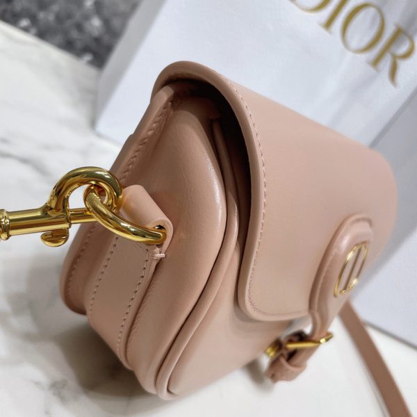 Fausse Sac Dior Bobby East-West en poudre – Image 4