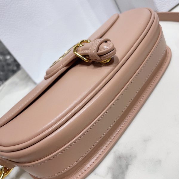 Fausse Sac Dior Bobby East-West en poudre – Image 3