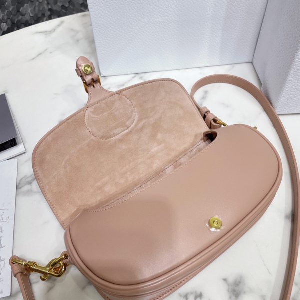 Fausse Sac Dior Bobby East-West en poudre – Image 2