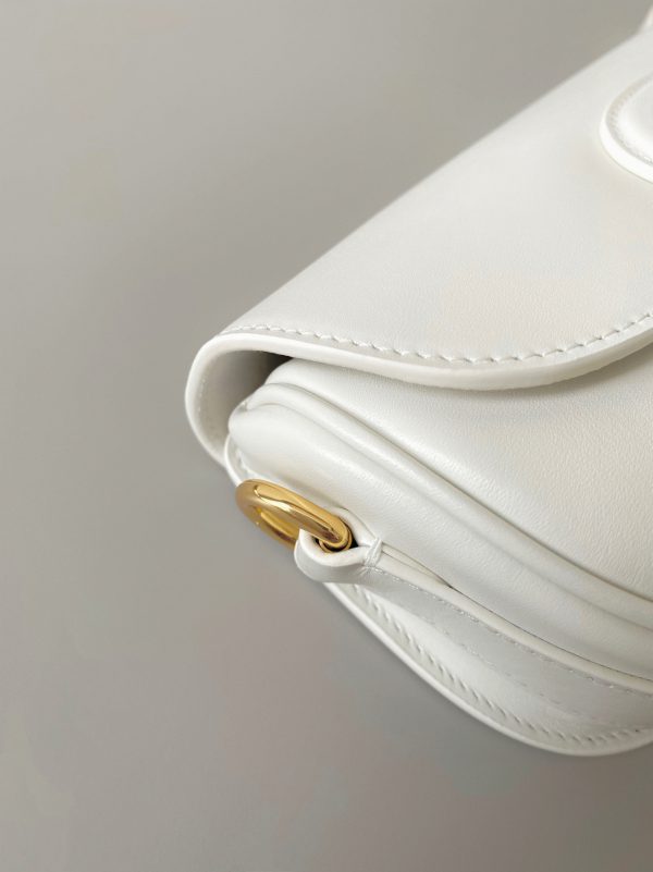 Fausse Sac Dior Bobby East-West en blanc – Image 8