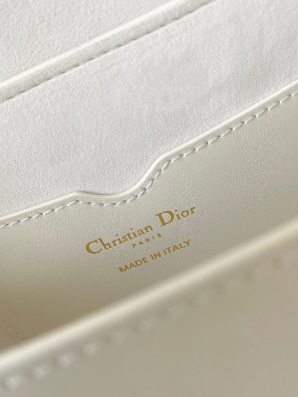 Fausse Sac Dior Bobby East-West en blanc – Image 2