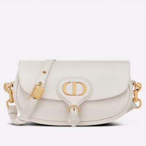 Fausse Sac Dior Bobby East-West en blanc