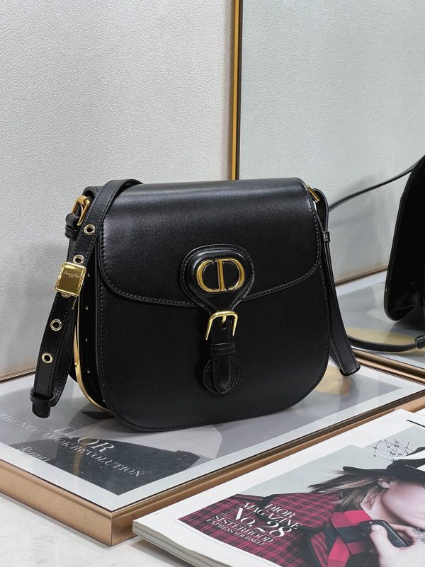 Fausse Sac Dior Bobby Frame en noir – Image 9