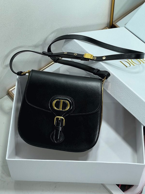 Fausse Sac Dior Bobby Frame en noir – Image 5