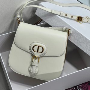 Réplique Sac Dior Bobby Frame en blanc