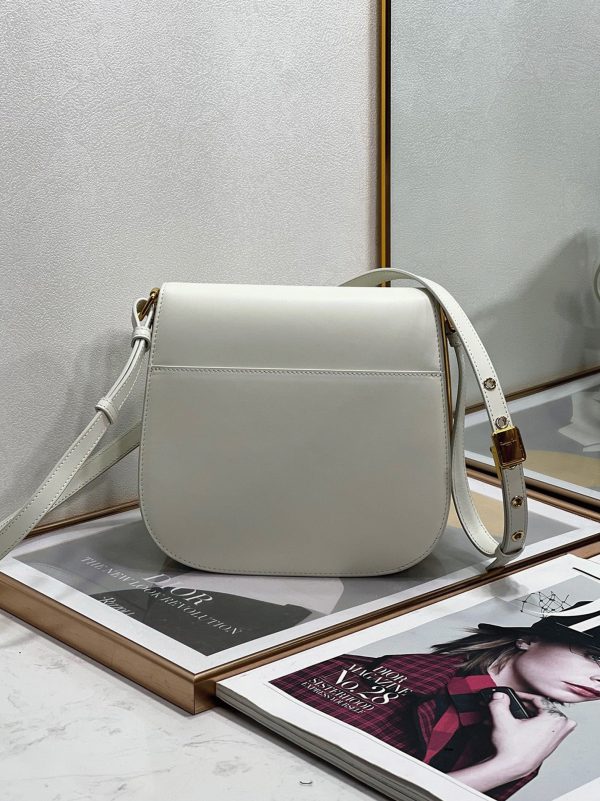 Réplique Sac Dior Bobby Frame en blanc – Image 8