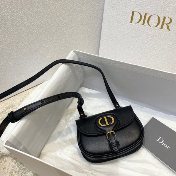 Fausse Micro Sac Dior Bobby en noir – Image 10