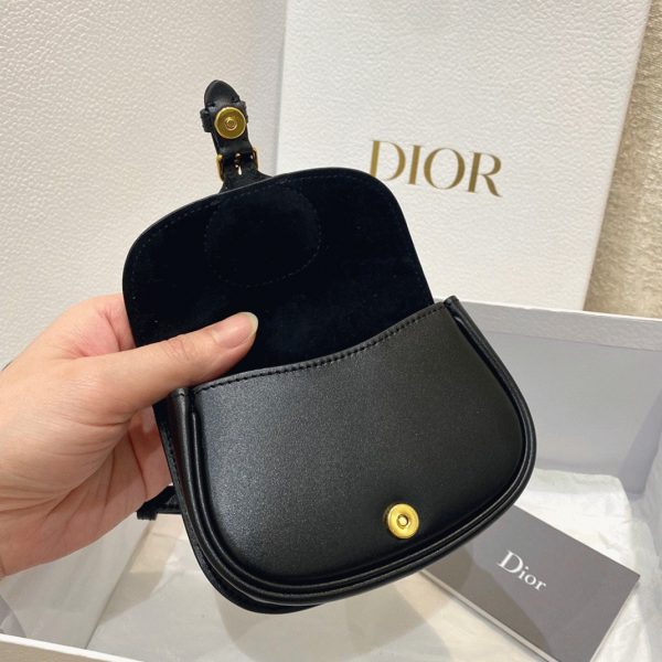 Fausse Micro Sac Dior Bobby en noir – Image 9