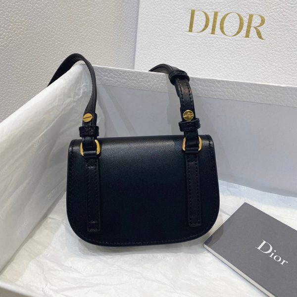 Fausse Micro Sac Dior Bobby en noir – Image 7