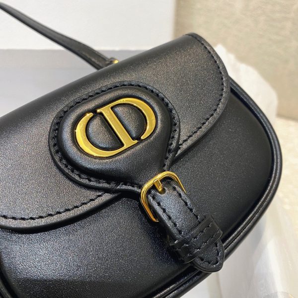 Fausse Micro Sac Dior Bobby en noir – Image 6