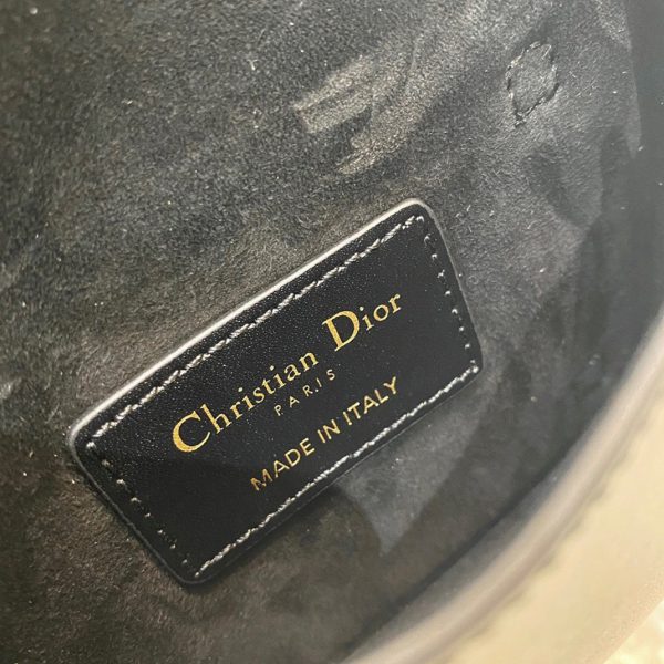 Fausse Micro Sac Dior Bobby en noir – Image 5