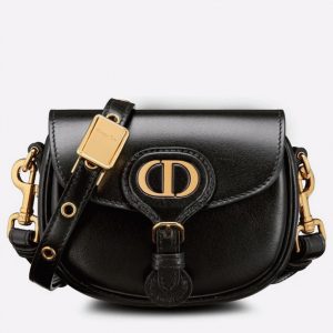 Fausse Micro Sac Dior Bobby en noir