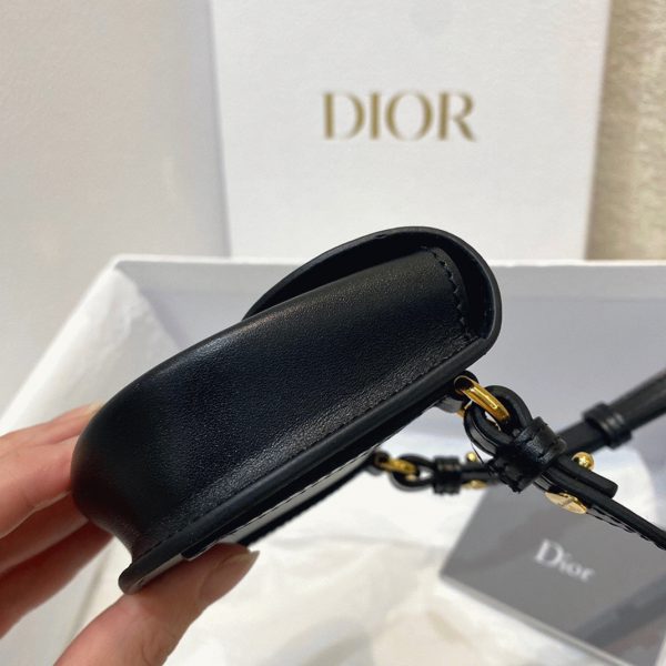Fausse Micro Sac Dior Bobby en noir – Image 3