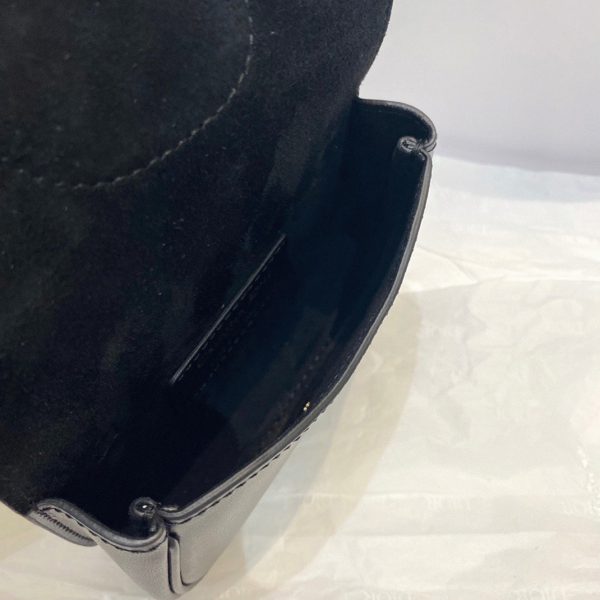 Fausse Micro Sac Dior Bobby en noir – Image 2