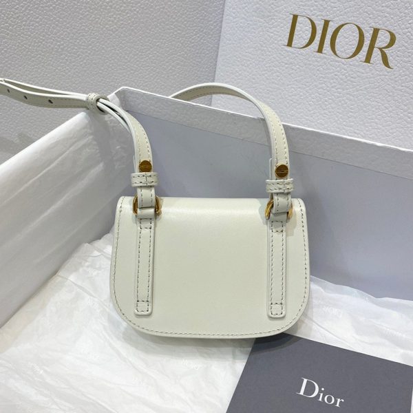 Réplique Micro Sac Dior Bobby en blanc – Image 6