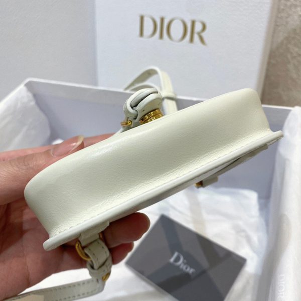 Réplique Micro Sac Dior Bobby en blanc – Image 2