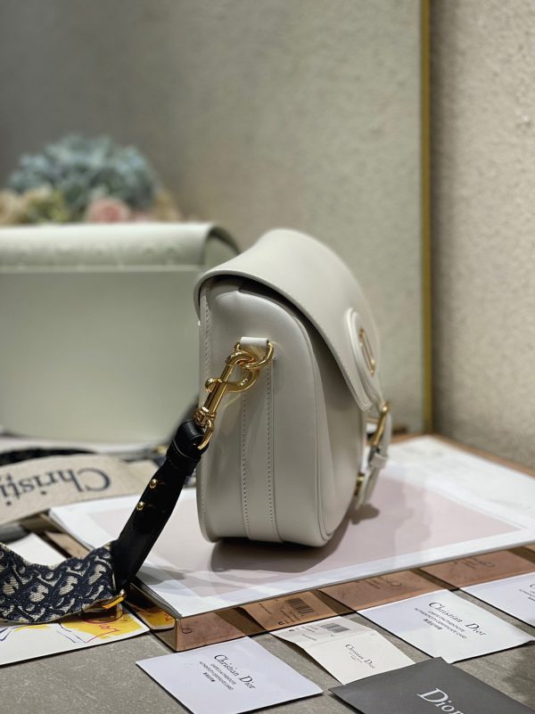 Réplique Grand Sac Dior Bobby en blanc – Image 10