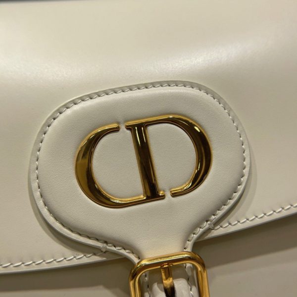 Réplique Grand Sac Dior Bobby en blanc – Image 2
