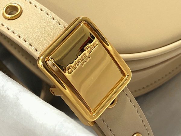 Réplique Sac Dior Bobby Medium en beige – Image 9