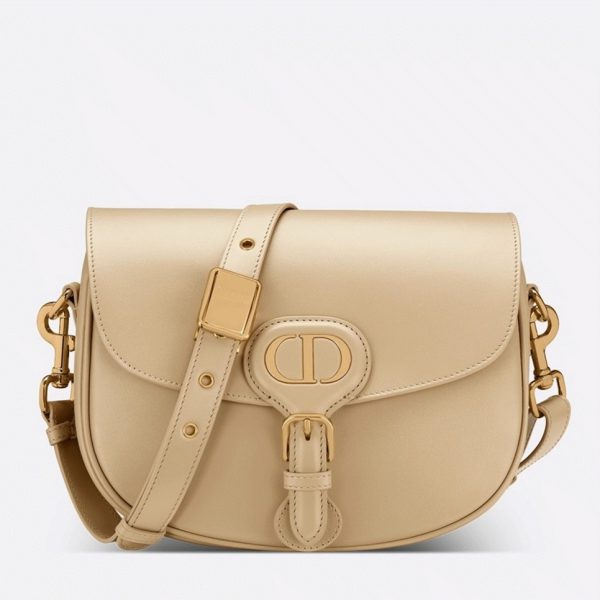 Réplique Sac Dior Bobby Medium en beige