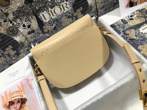Réplique Sac Dior Bobby Medium en beige – Image 4