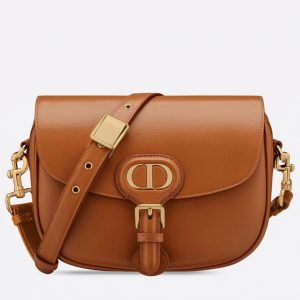 Fausse Sac Dior Bobby Medium en brun
