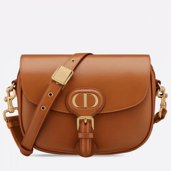 Fausse Sac Dior Bobby Medium en brun