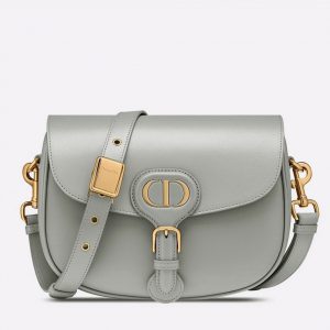Contrefaçon Sac Dior Bobby Medium en gris