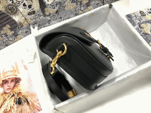 Imitation Sac Dior Bobby Medium en noir – Image 7