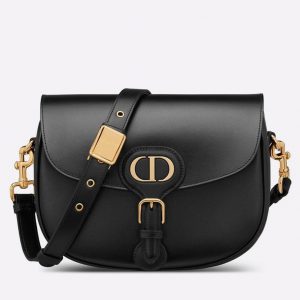 Imitation Sac Dior Bobby Medium en noir