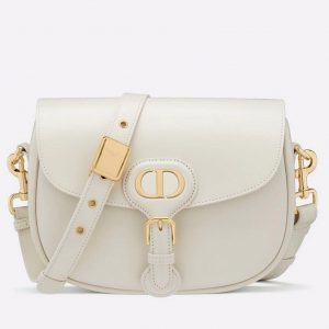 Réplique Sac Dior Bobby Medium en blanc