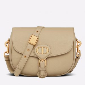 Fausse Sac Dior Bobby Medium en beige