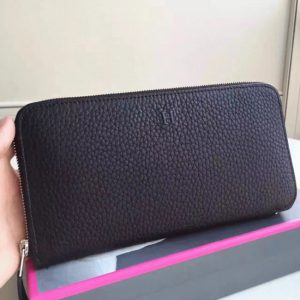 Réplique AAA Portefeuille Hermès Azap Zippé Noir