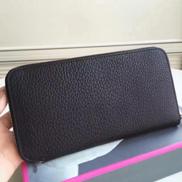 Réplique AAA Portefeuille Hermès Azap Zippé Noir – Image 3