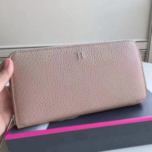 Imitation de Luxe Portefeuille Hermès Gris Azap Zippé