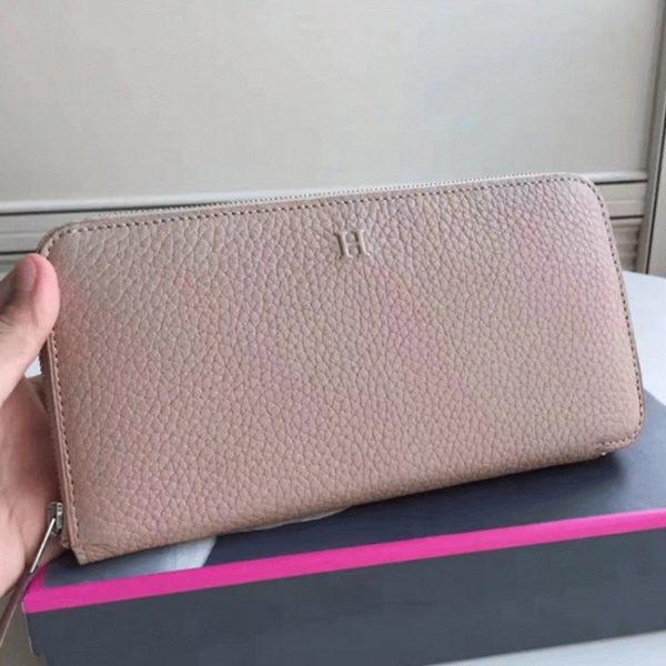 Imitation de Luxe Portefeuille Hermès Gris Azap Zippé