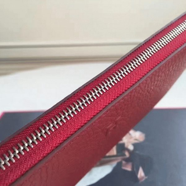 Designer Contrefa?on Portefeuille Hermès Rubis Azap Zippé – Image 7