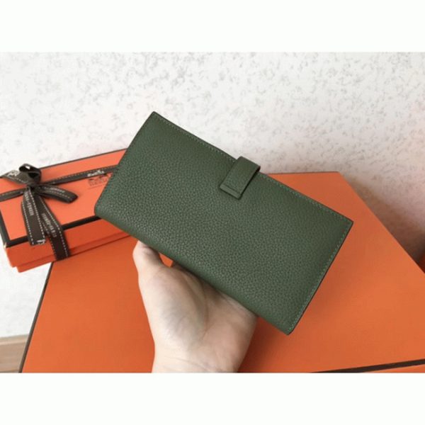 Contrefaçon Portefeuille Hermès Bearn Canopee Clémence – Image 7