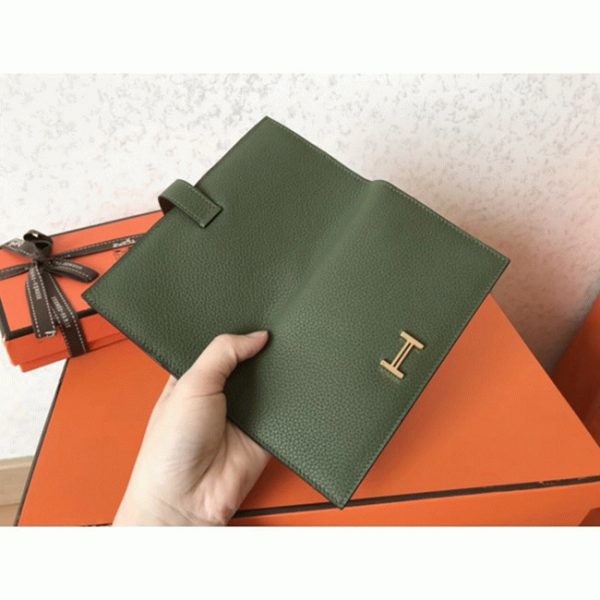 Contrefaçon Portefeuille Hermès Bearn Canopee Clémence – Image 6