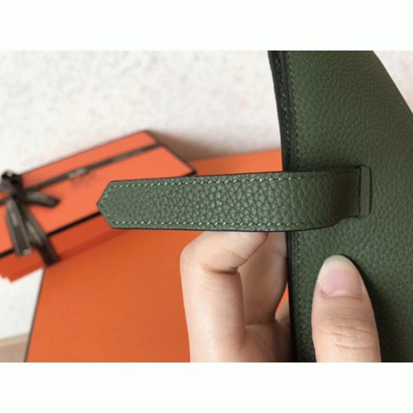 Contrefaçon Portefeuille Hermès Bearn Canopee Clémence – Image 4