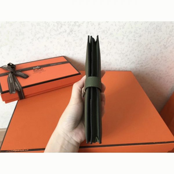Contrefaçon Portefeuille Hermès Bearn Canopee Clémence – Image 2