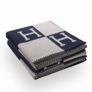 Réplique Couverture Avalon Hermès Bleu Foncé