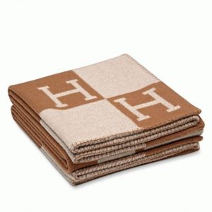 Fausse Couverture Avalon Hermès Camel