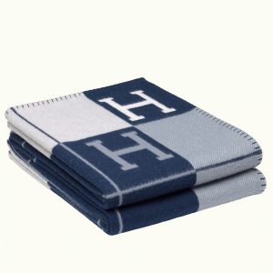 Réplique Couverture Avalon III Hermès Bleue