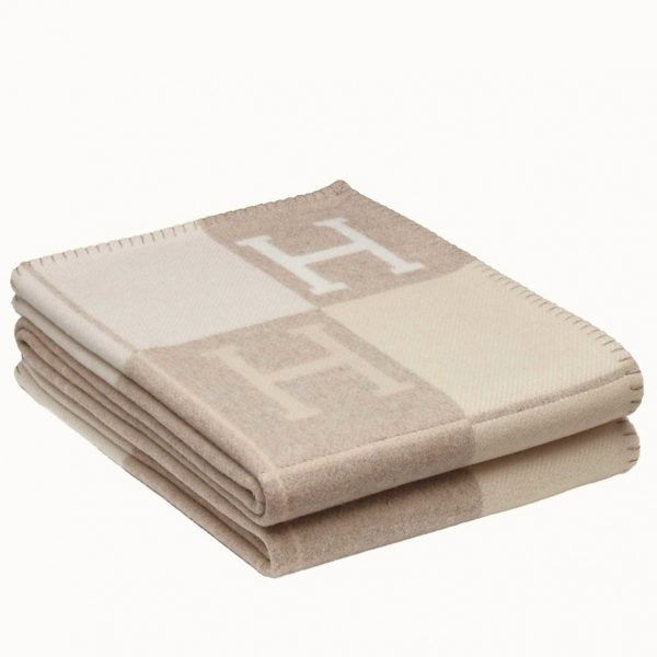 Contrefa?on Couverture Avalon III Hermès Beige