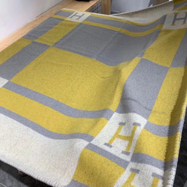 Réplique Couverture Avalon Bayadère Hermès Jaune – Image 8