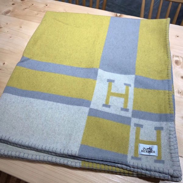 Réplique Couverture Avalon Bayadère Hermès Jaune – Image 5