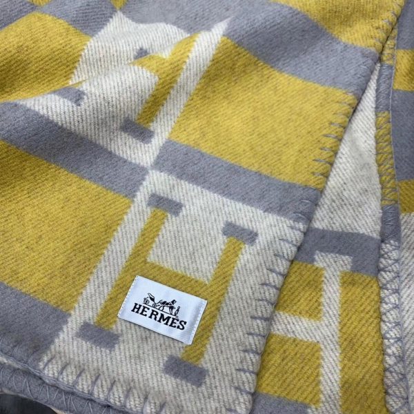 Réplique Couverture Avalon Bayadère Hermès Jaune – Image 4
